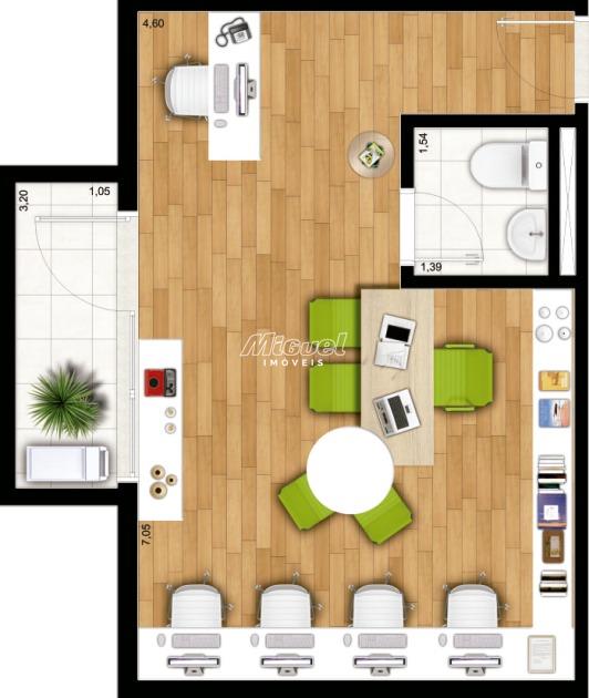 Prédio Comercial, à venda, Loteamento Santa Rosa - 0 até 0 quartos Oficce II - Piracicaba/SP: 