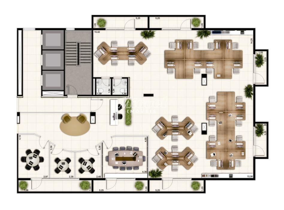 Prédio Comercial, à venda, Loteamento Santa Rosa - 0 até 0 quartos Oficce II - Piracicaba/SP: 