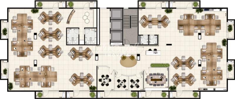 Prédio Comercial, à venda, Loteamento Santa Rosa - 0 até 0 quartos Oficce II - Piracicaba/SP: 