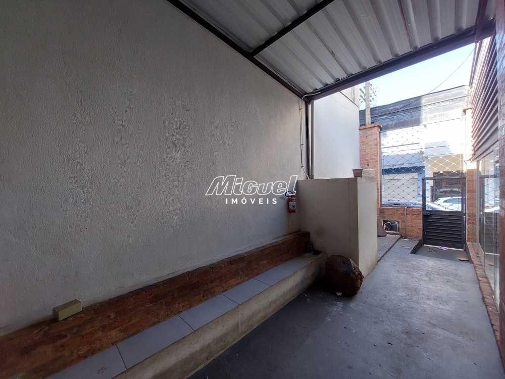 Salão Comercial, para aluguel, Centro - - Piracicaba/SP: 