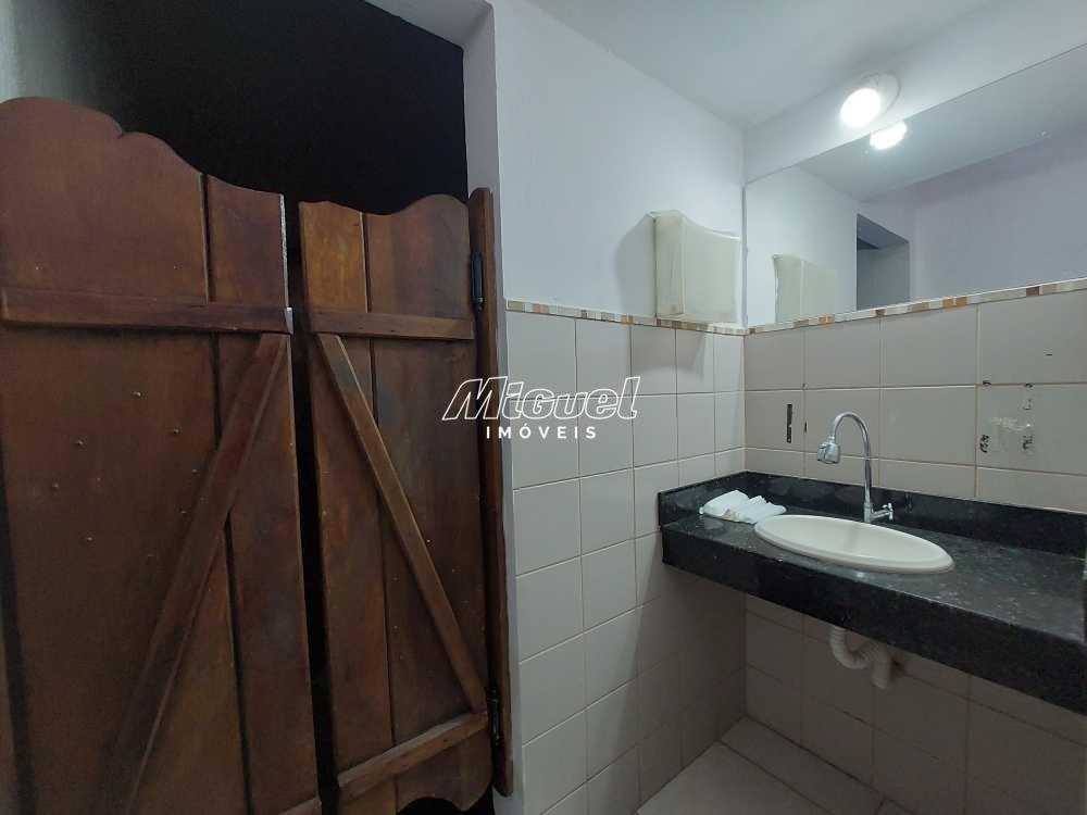 Salão Comercial, para aluguel, Cidade Alta - - Piracicaba/SP: 