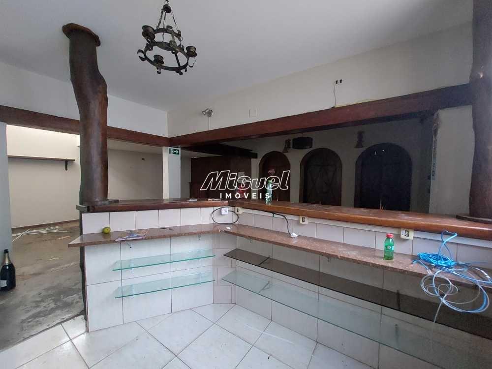 Salão Comercial, para aluguel, Cidade Alta - - Piracicaba/SP: 