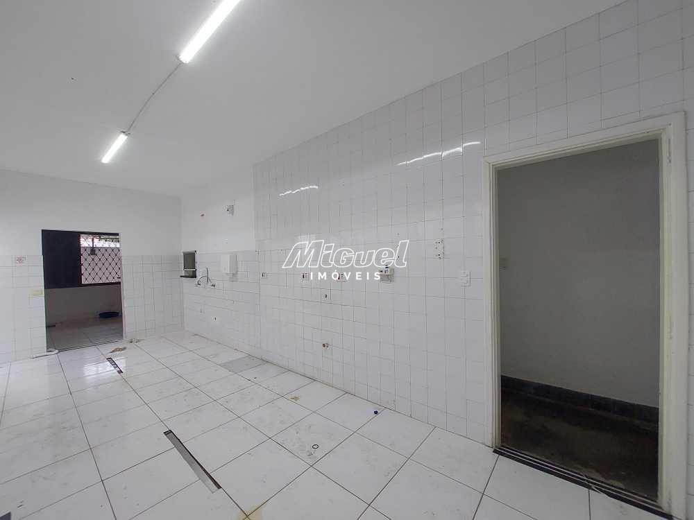 Salão Comercial, para aluguel, Cidade Alta - - Piracicaba/SP: 