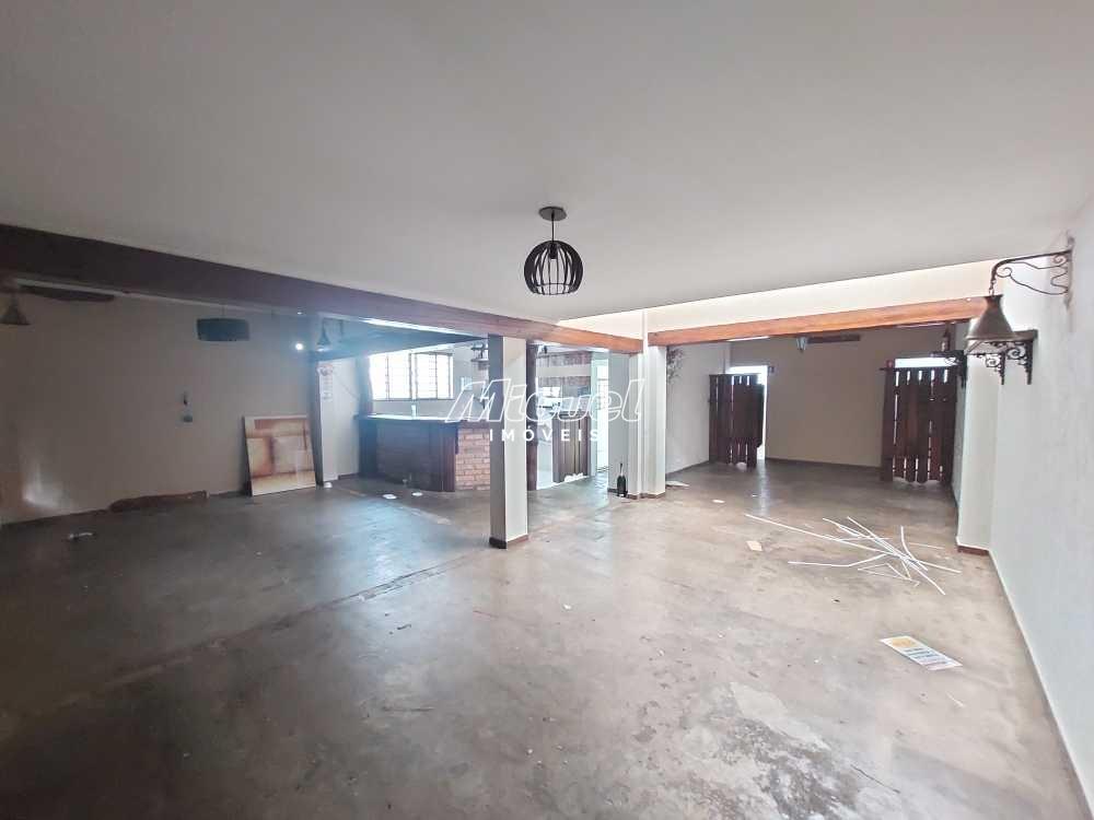 Salão Comercial, para aluguel, Cidade Alta - - Piracicaba/SP: 