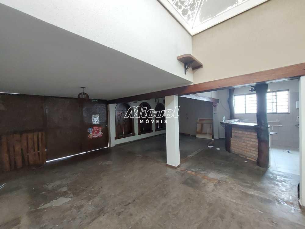 Salão Comercial, para aluguel, Cidade Alta - - Piracicaba/SP: 