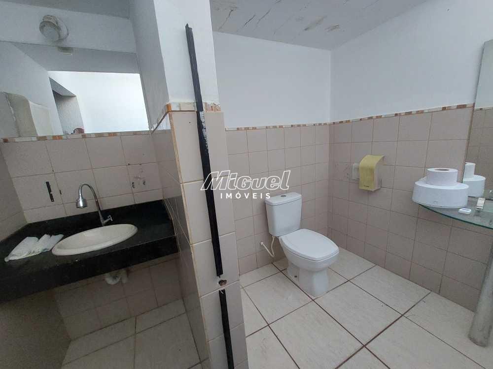 Salão Comercial, para aluguel, Cidade Alta - - Piracicaba/SP: 