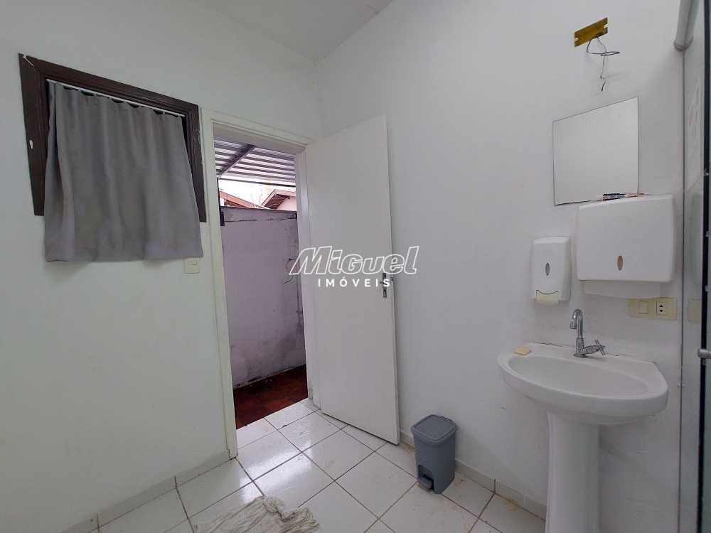 Salão Comercial, para aluguel, Cidade Alta - - Piracicaba/SP: 