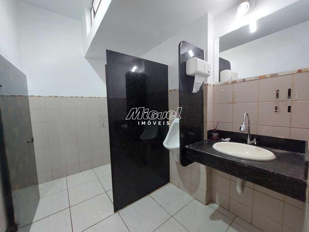 Salão Comercial, para aluguel, Cidade Alta - - Piracicaba/SP: 