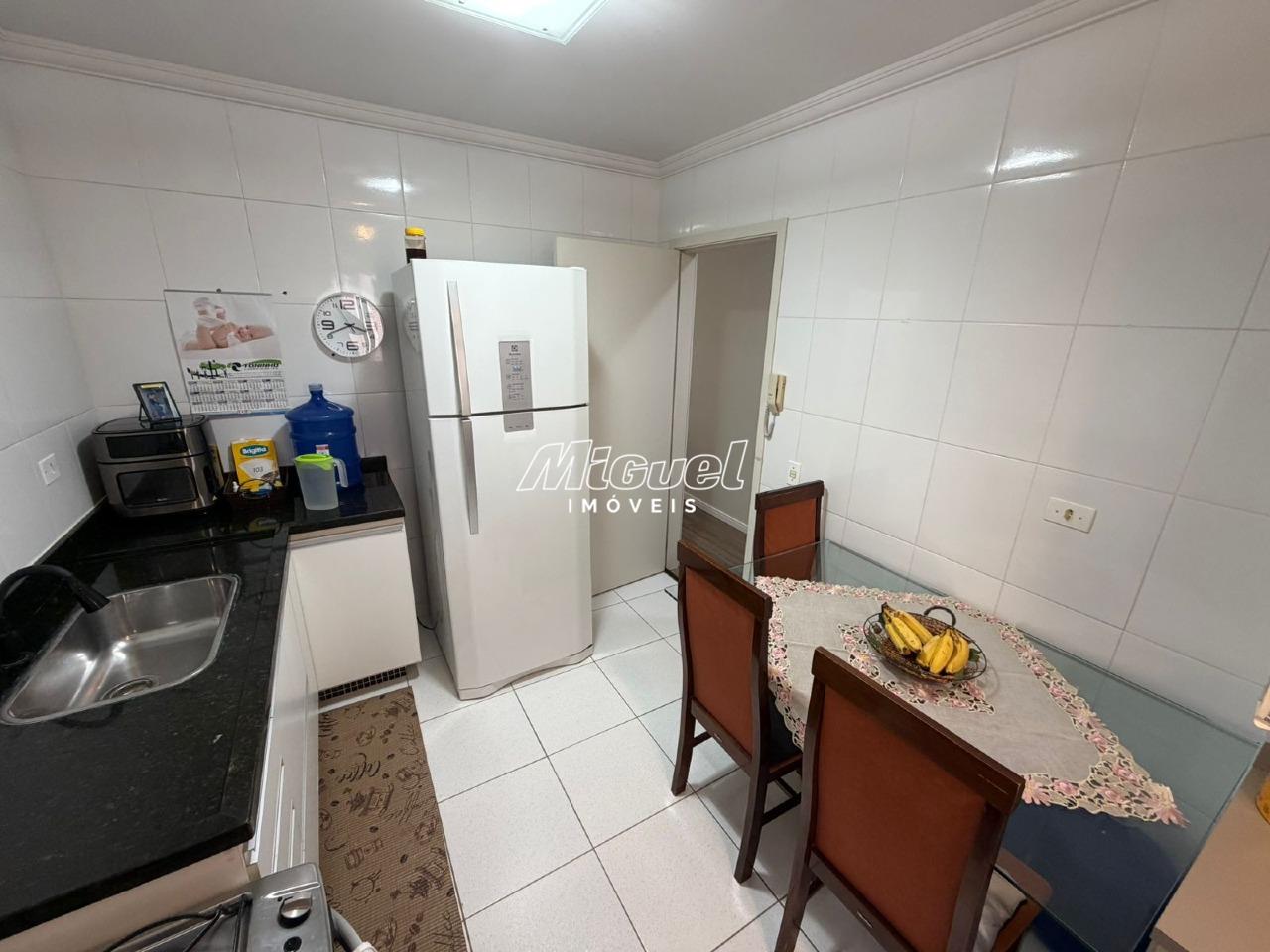 Apartamento, para aluguel, Água Branca - 2 quartos Condomínio Residencial Del Giardino III - Piracicaba/SP: 