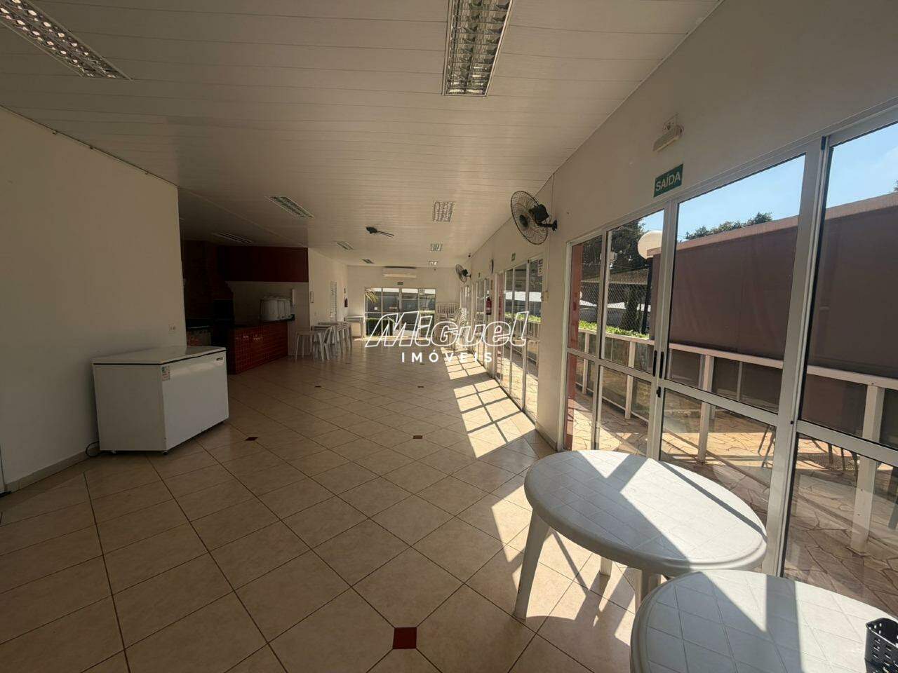 Apartamento, para aluguel, Água Branca - 2 quartos Condomínio Residencial Del Giardino III - Piracicaba/SP: 