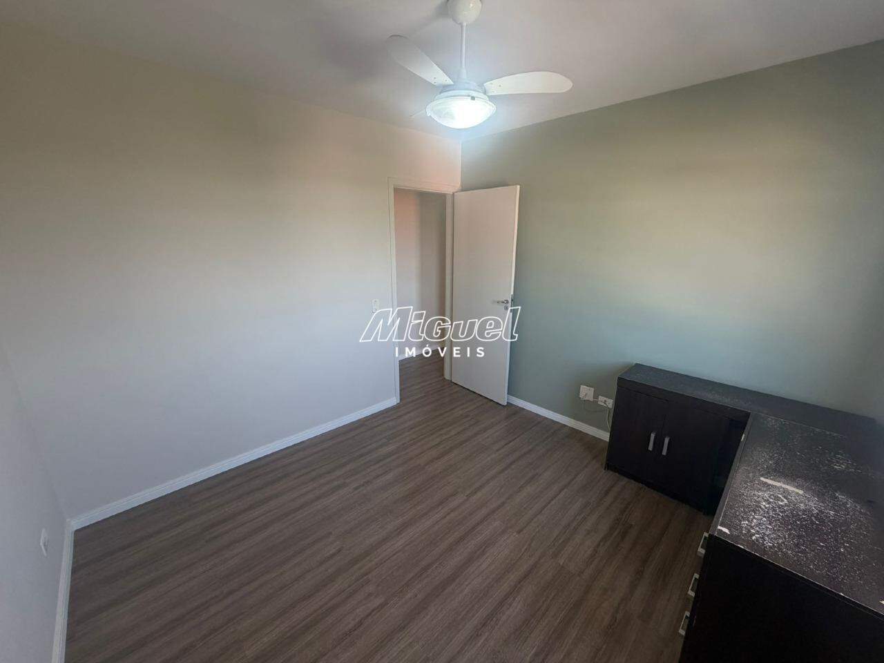 Apartamento, para aluguel, Água Branca - 2 quartos Condomínio Residencial Del Giardino III - Piracicaba/SP: 