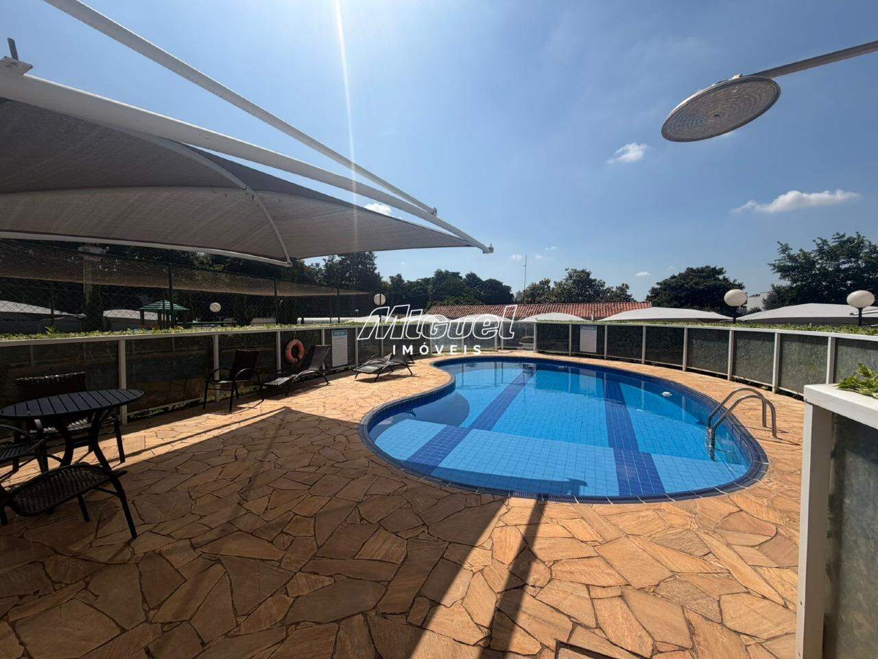 Apartamento, para aluguel, Água Branca - 2 quartos Condomínio Residencial Del Giardino III - Piracicaba/SP: 