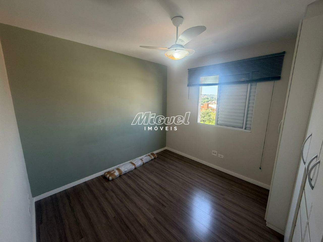 Apartamento, para aluguel, Água Branca - 2 quartos Condomínio Residencial Del Giardino III - Piracicaba/SP: 