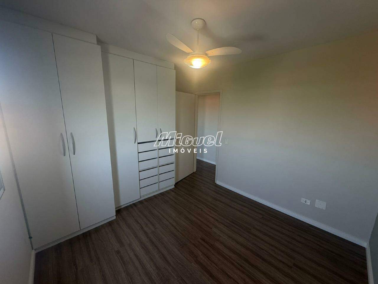 Apartamento, para aluguel, Água Branca - 2 quartos Condomínio Residencial Del Giardino III - Piracicaba/SP: 
