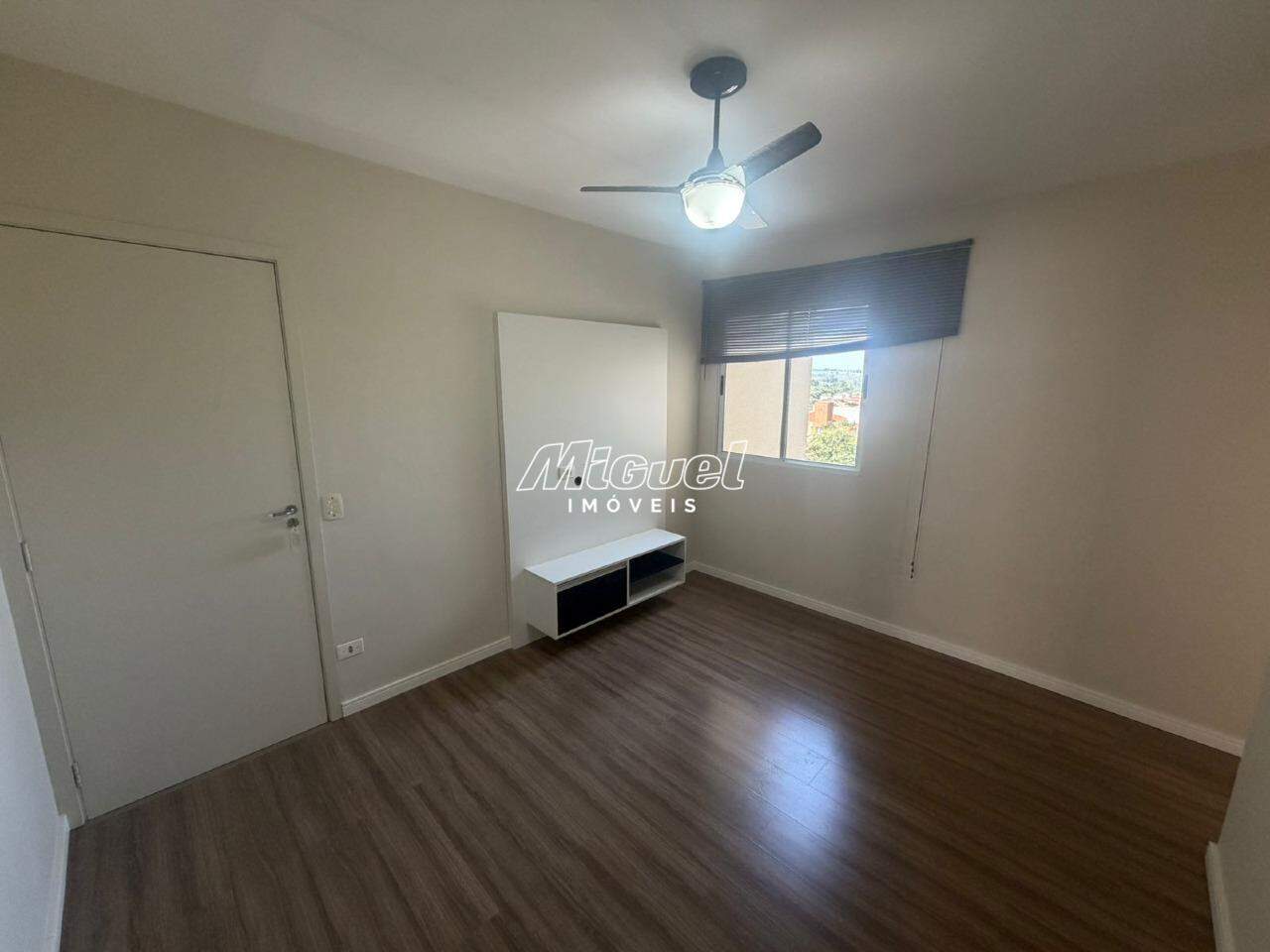 Apartamento, para aluguel, Água Branca - 2 quartos Condomínio Residencial Del Giardino III - Piracicaba/SP: 
