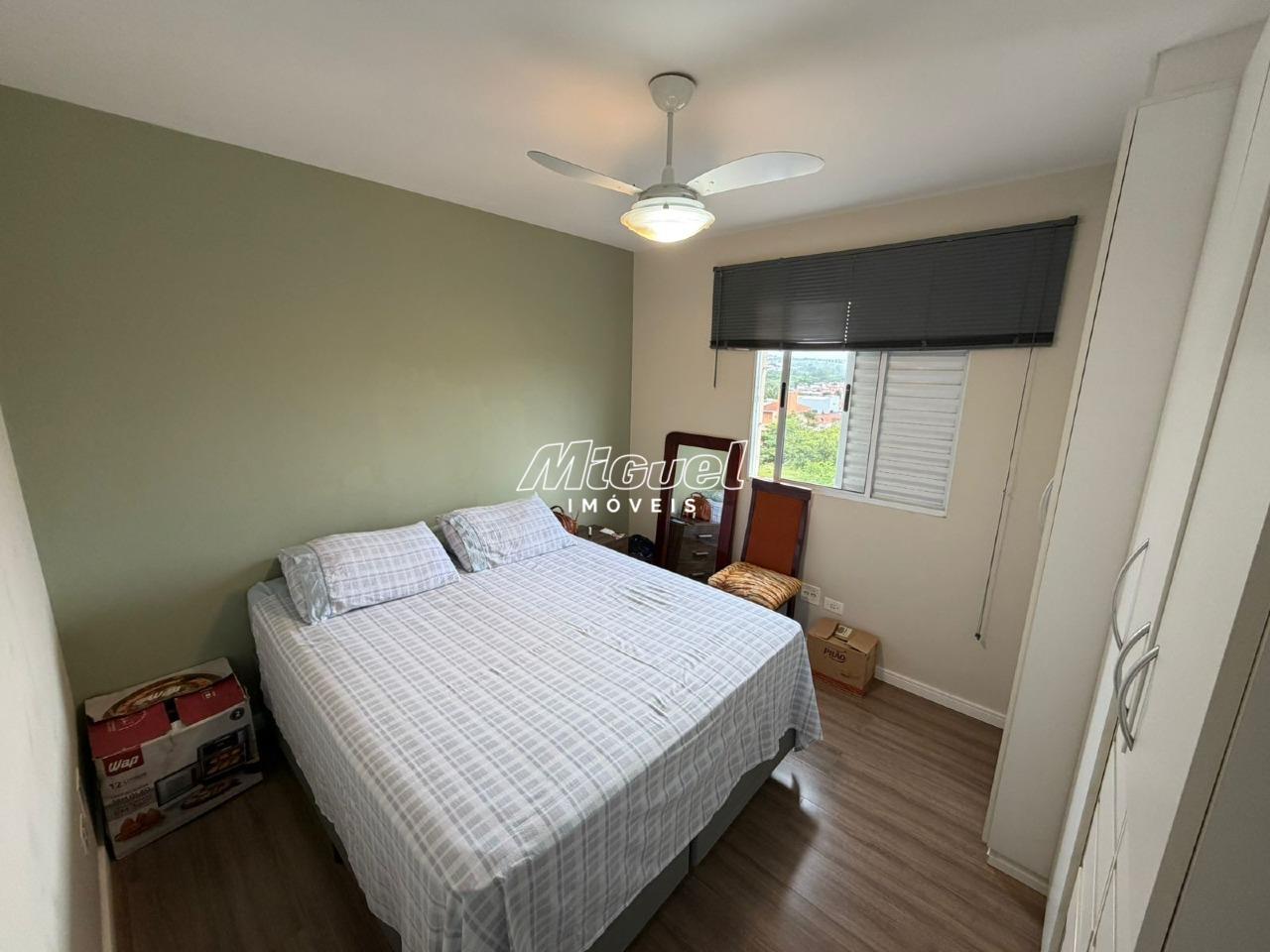 Apartamento, para aluguel, Água Branca - 2 quartos Condomínio Residencial Del Giardino III - Piracicaba/SP: 