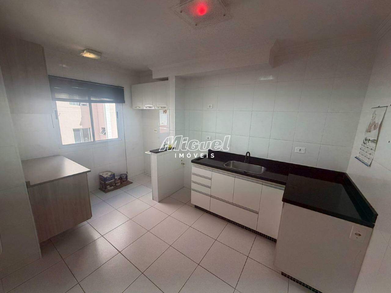 Apartamento, para aluguel, Água Branca - 2 quartos Condomínio Residencial Del Giardino III - Piracicaba/SP: 