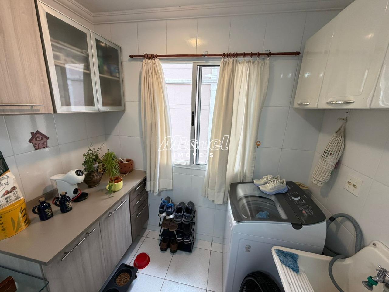 Apartamento, para aluguel, Água Branca - 2 quartos Condomínio Residencial Del Giardino III - Piracicaba/SP: 