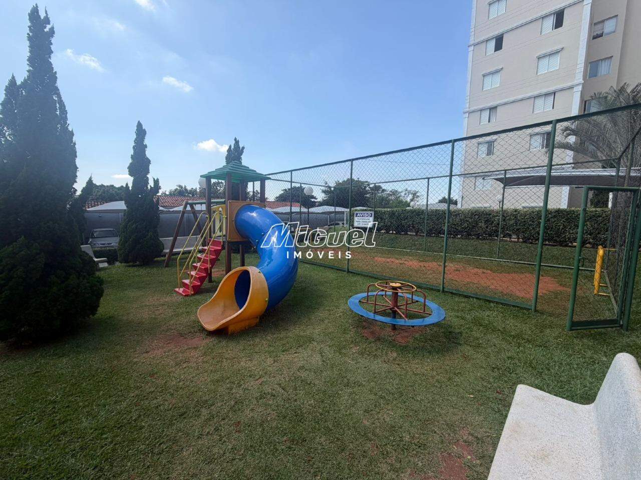 Apartamento, para aluguel, Água Branca - 2 quartos Condomínio Residencial Del Giardino III - Piracicaba/SP: 