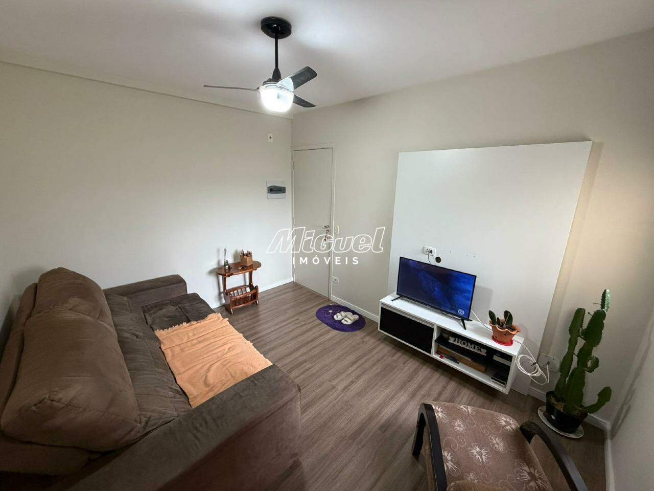 Apartamento, para aluguel, Água Branca - 2 quartos Condomínio Residencial Del Giardino III - Piracicaba/SP: 