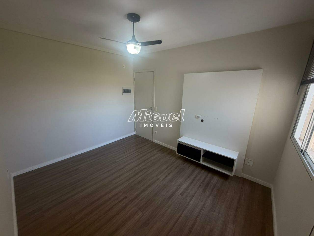 Apartamento, para aluguel, Água Branca - 2 quartos Condomínio Residencial Del Giardino III - Piracicaba/SP: 