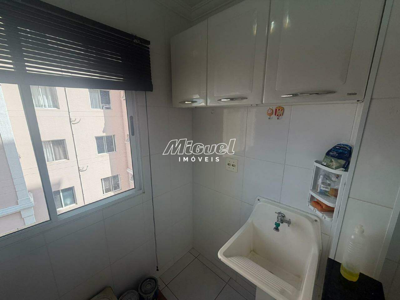 Apartamento, para aluguel, Água Branca - 2 quartos Condomínio Residencial Del Giardino III - Piracicaba/SP: 