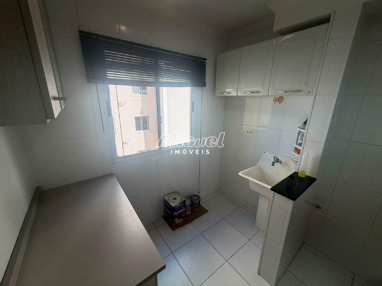 Apartamento, para aluguel, Água Branca - 2 quartos Condomínio Residencial Del Giardino III - Piracicaba/SP: 