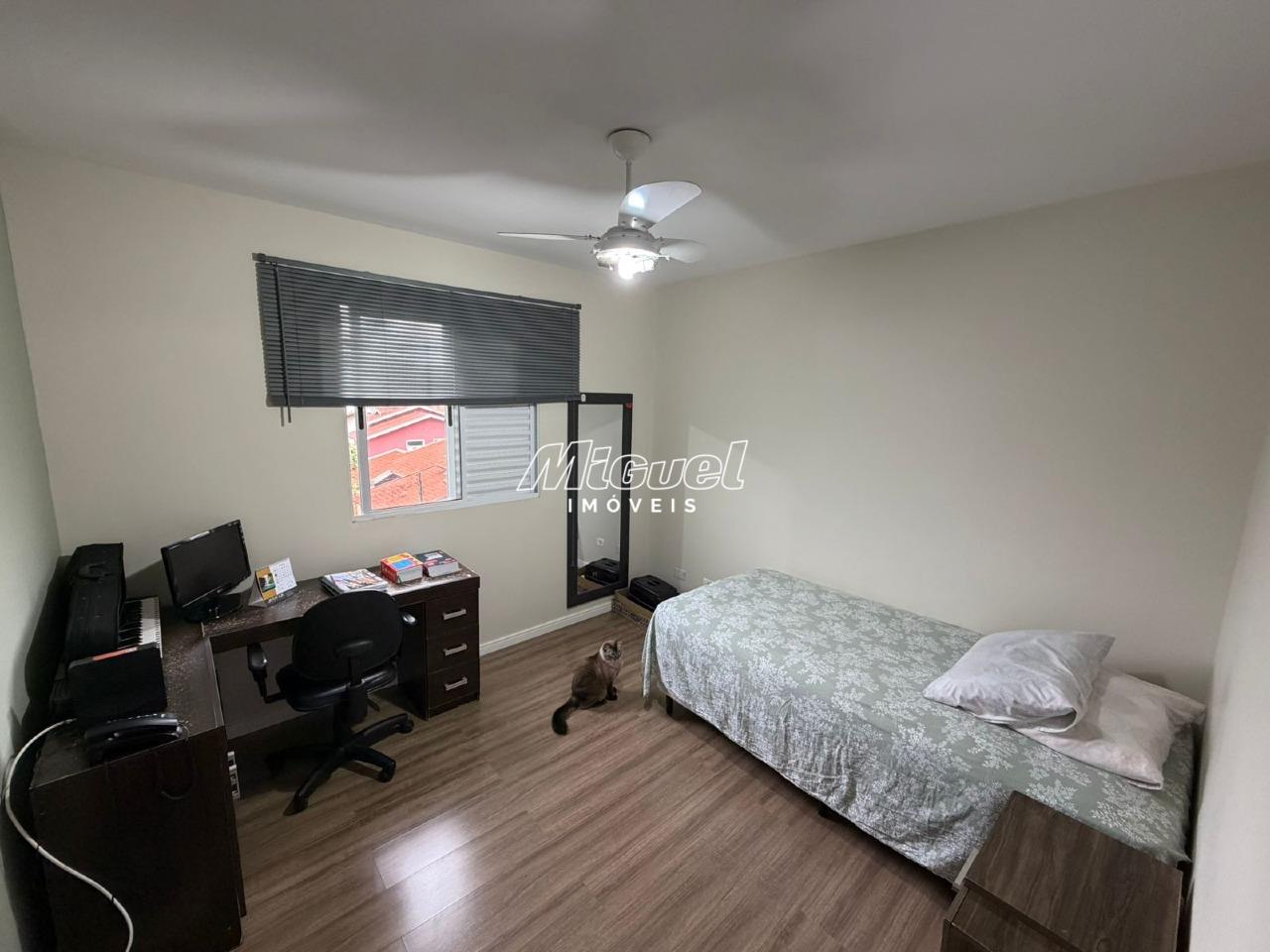 Apartamento, para aluguel, Água Branca - 2 quartos Condomínio Residencial Del Giardino III - Piracicaba/SP: 