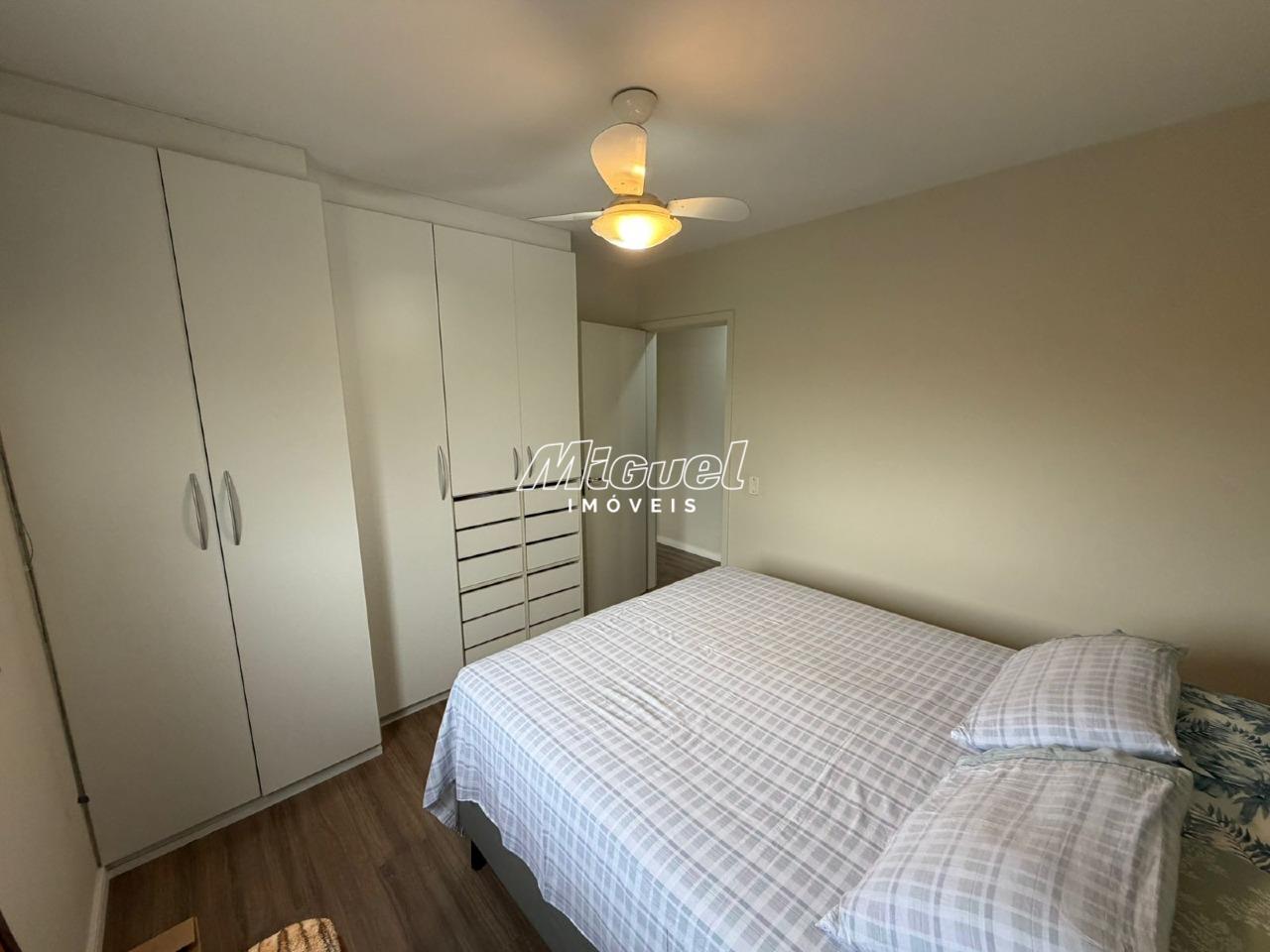 Apartamento, para aluguel, Água Branca - 2 quartos Condomínio Residencial Del Giardino III - Piracicaba/SP: 