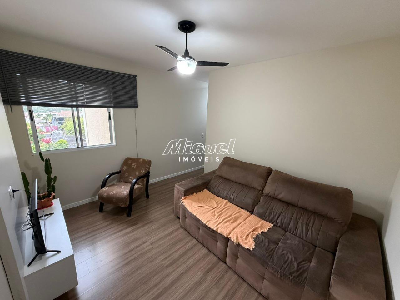 Apartamento, para aluguel, Água Branca - 2 quartos Condomínio Residencial Del Giardino III - Piracicaba/SP: 