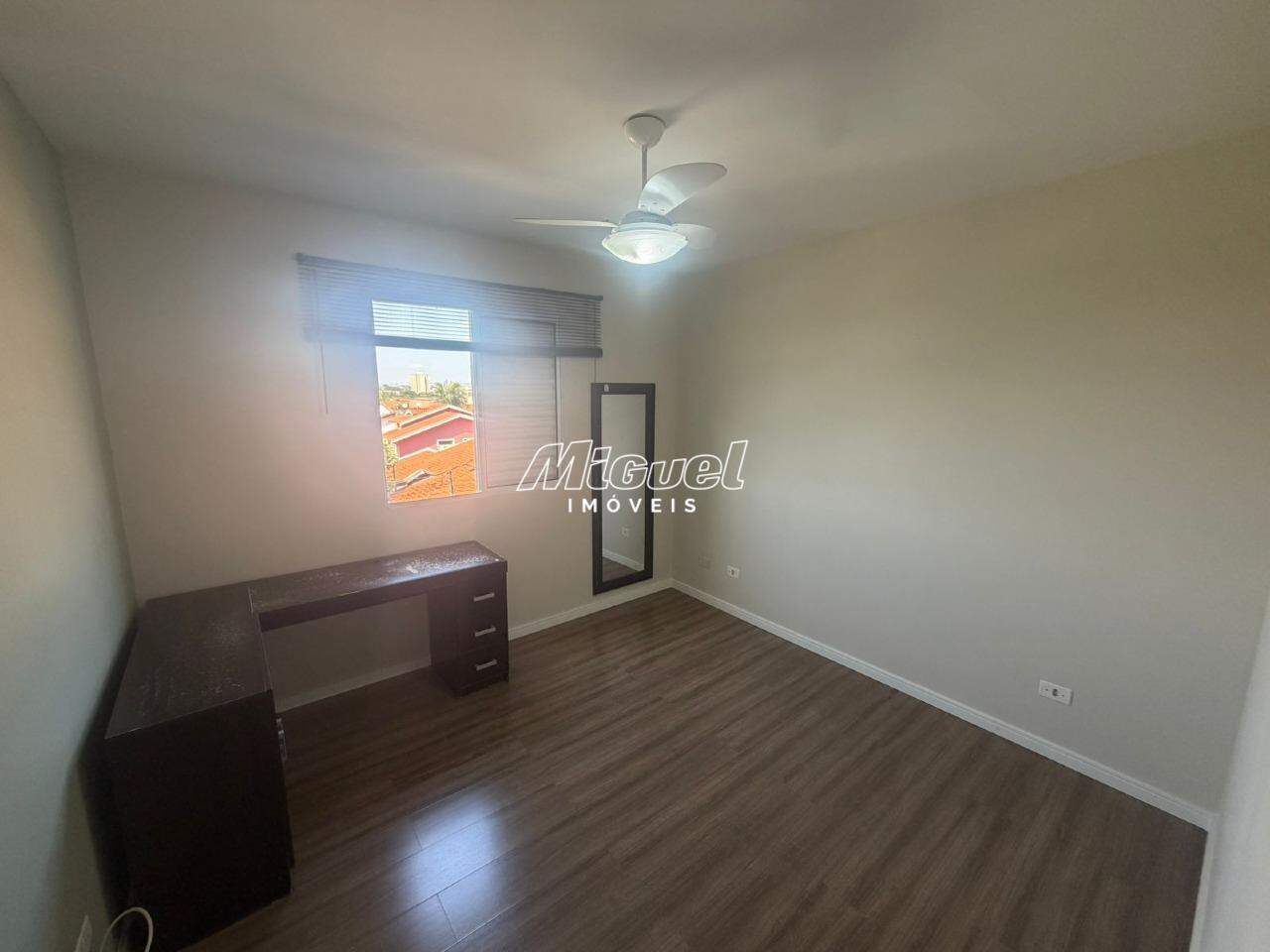 Apartamento, para aluguel, Água Branca - 2 quartos Condomínio Residencial Del Giardino III - Piracicaba/SP: 