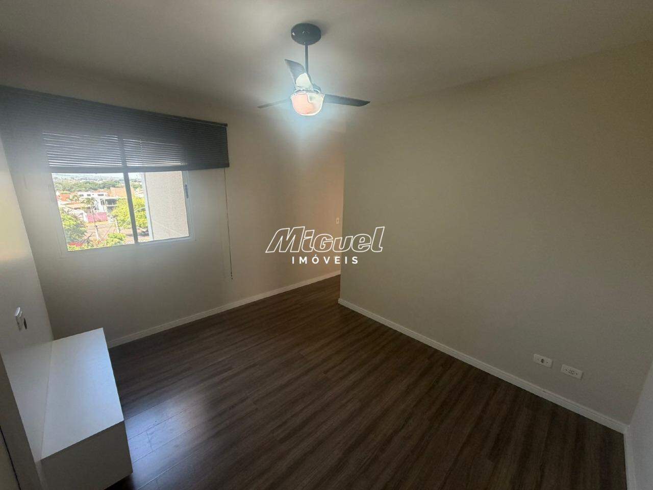 Apartamento, para aluguel, Água Branca - 2 quartos Condomínio Residencial Del Giardino III - Piracicaba/SP: 