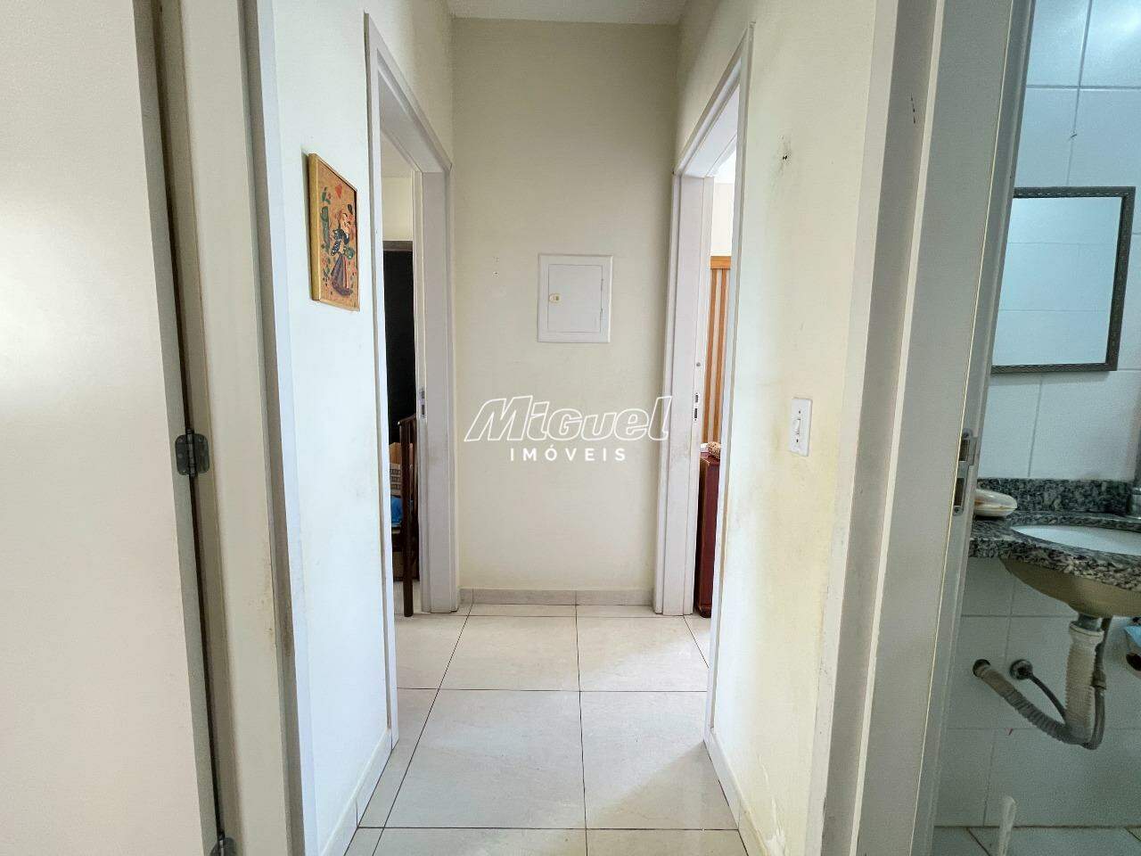 Apartamento, à venda, Paulicéia - 3 quartos Condomínio Residencial Guaracy - Piracicaba/SP: 