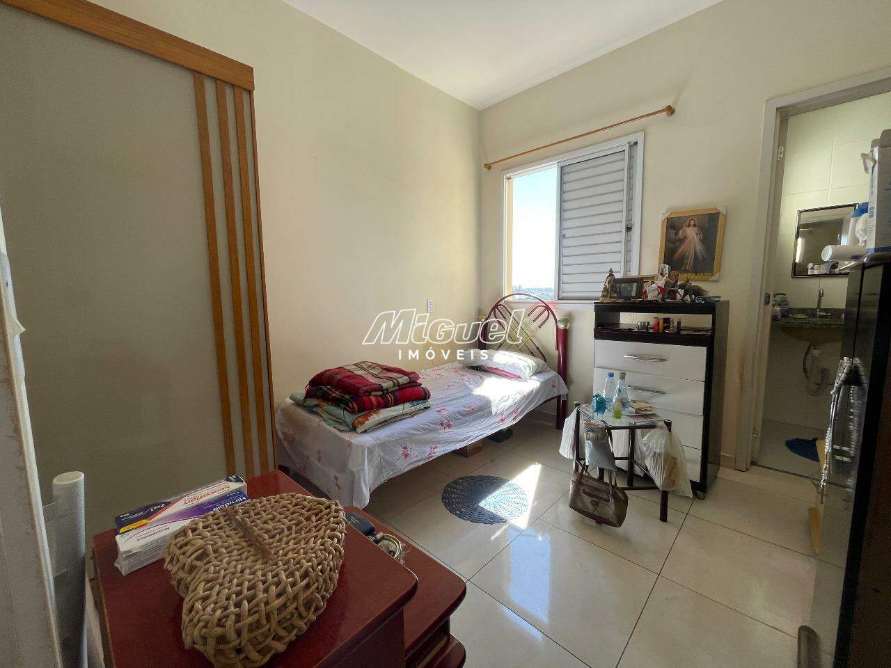 Apartamento, à venda, Paulicéia - 3 quartos Condomínio Residencial Guaracy - Piracicaba/SP: 