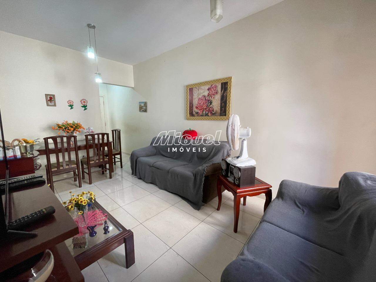 Apartamento, à venda, Paulicéia - 3 quartos Condomínio Residencial Guaracy - Piracicaba/SP: 