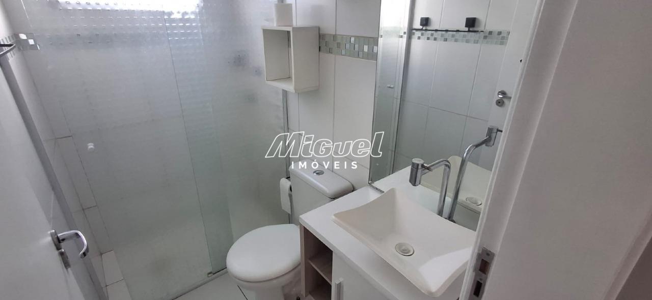 Apartamento, para aluguel, Pompeia - 2 quartos Condomínio Parque Piazza Navona - Piracicaba/SP: