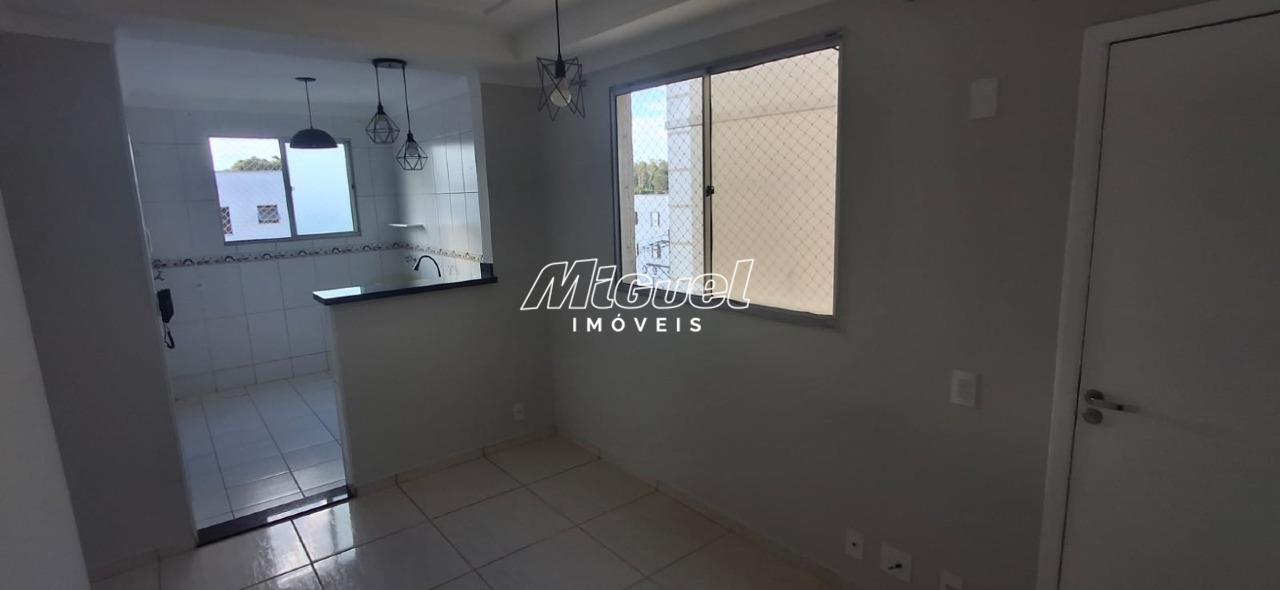 Apartamento, para aluguel, Pompeia - 2 quartos Condomínio Parque Piazza Navona - Piracicaba/SP: 
