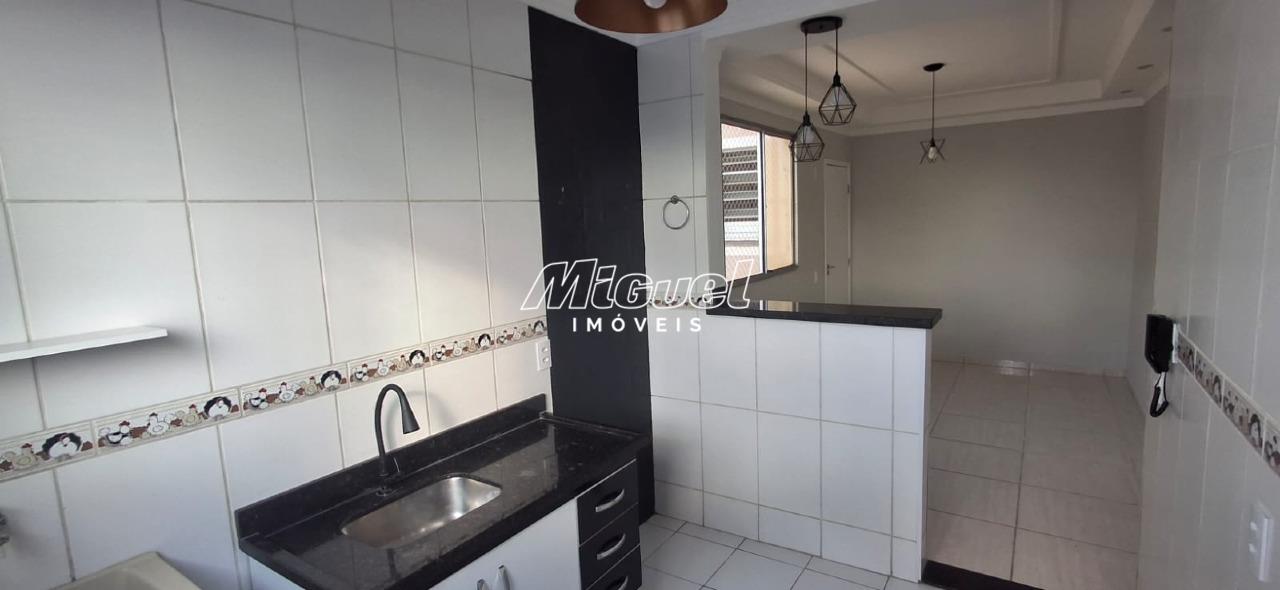 Apartamento, para aluguel, Pompeia - 2 quartos Condomínio Parque Piazza Navona - Piracicaba/SP: