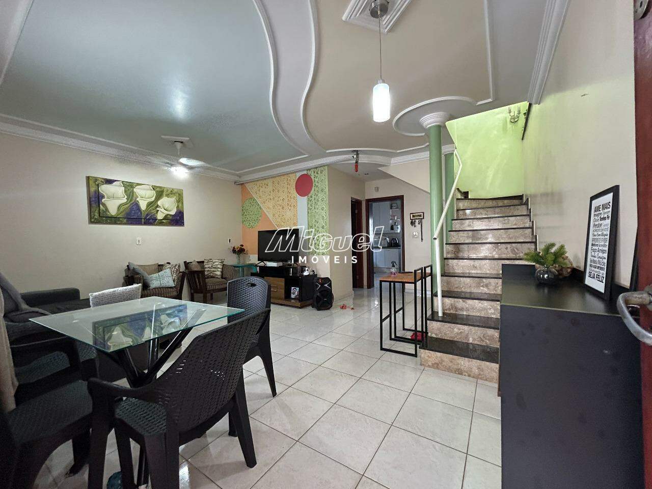 Casa, à venda, Conjunto Residencial Mário Dedini - 3 quartos - Piracicaba/SP: 