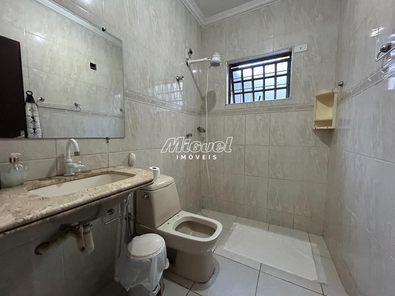 Casa, à venda, Conjunto Residencial Mário Dedini - 3 quartos - Piracicaba/SP: 