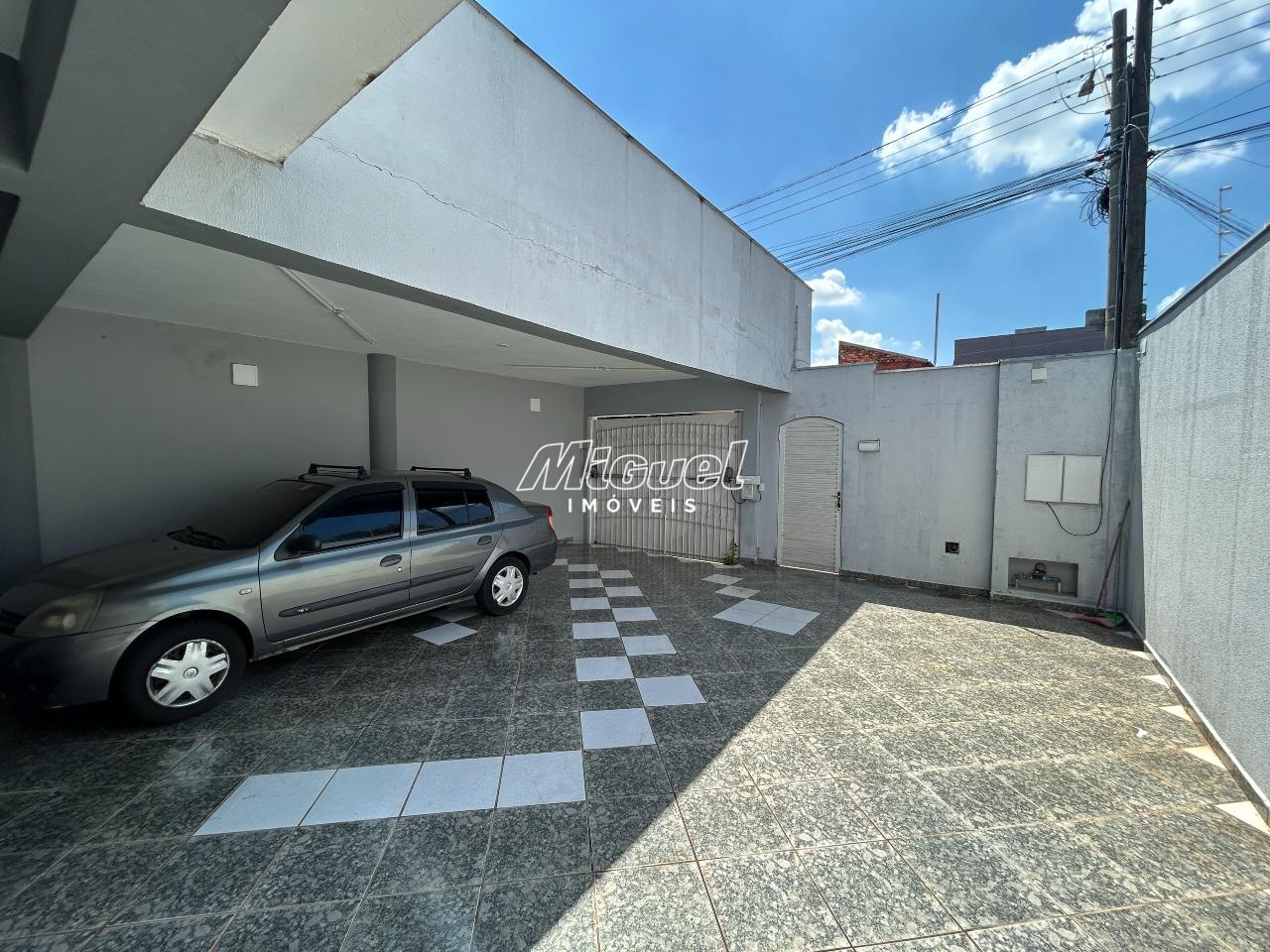 Casa, à venda, Conjunto Residencial Mário Dedini - 3 quartos - Piracicaba/SP: 