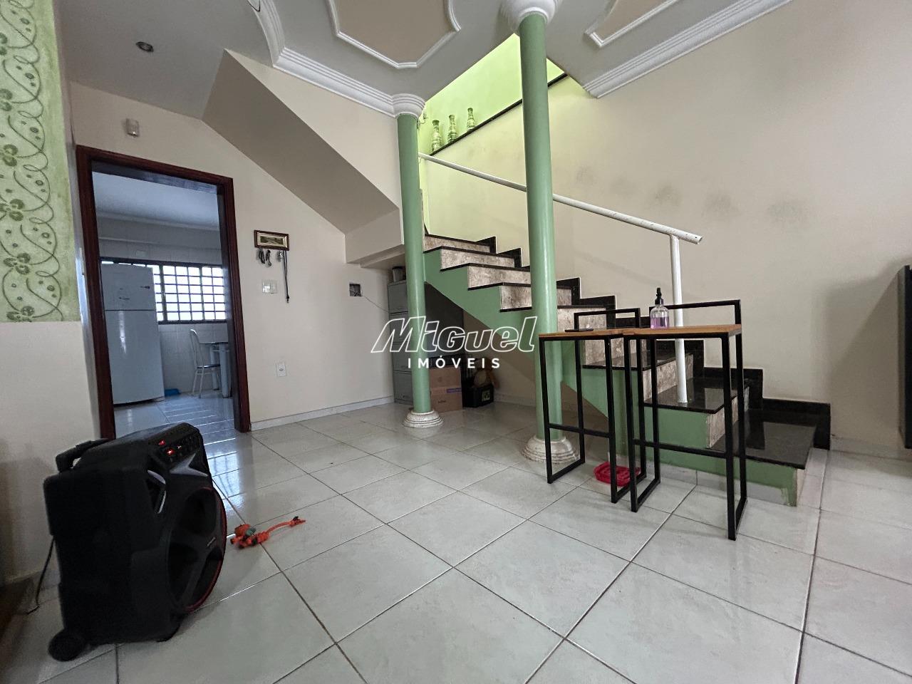 Casa, à venda, Conjunto Residencial Mário Dedini - 3 quartos - Piracicaba/SP: 