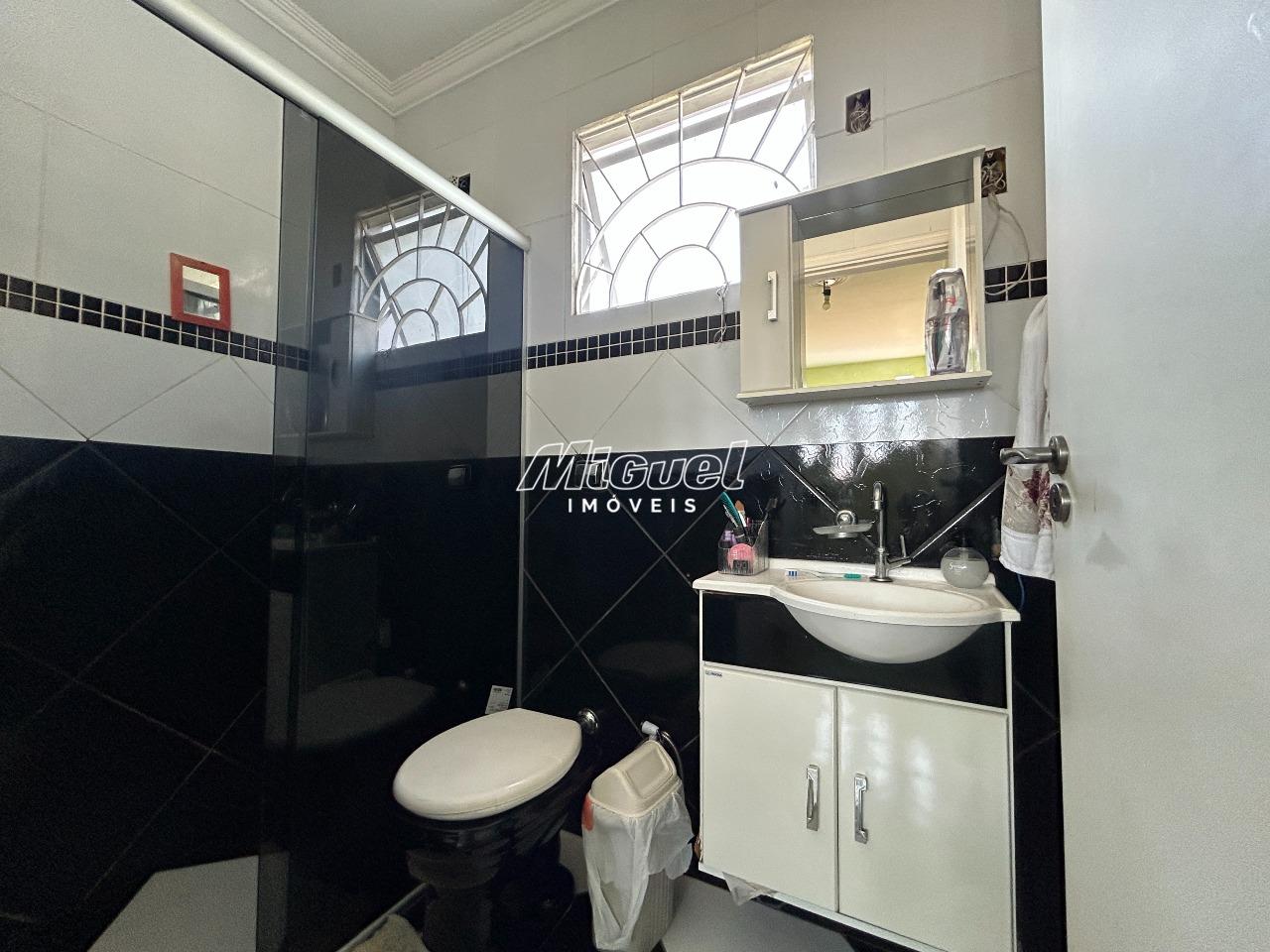 Casa, à venda, Conjunto Residencial Mário Dedini - 3 quartos - Piracicaba/SP: 