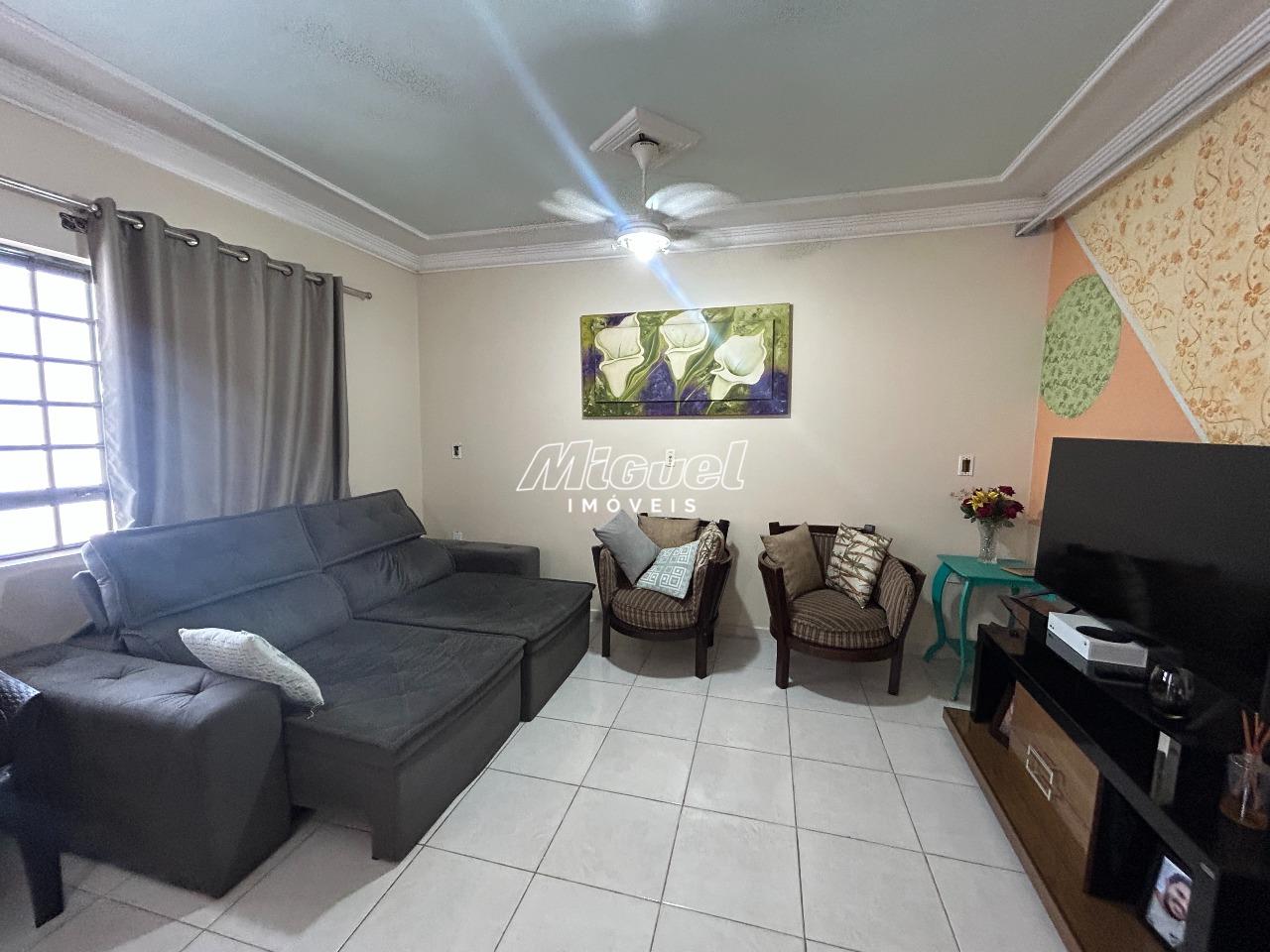 Casa, à venda, Conjunto Residencial Mário Dedini - 3 quartos - Piracicaba/SP: 