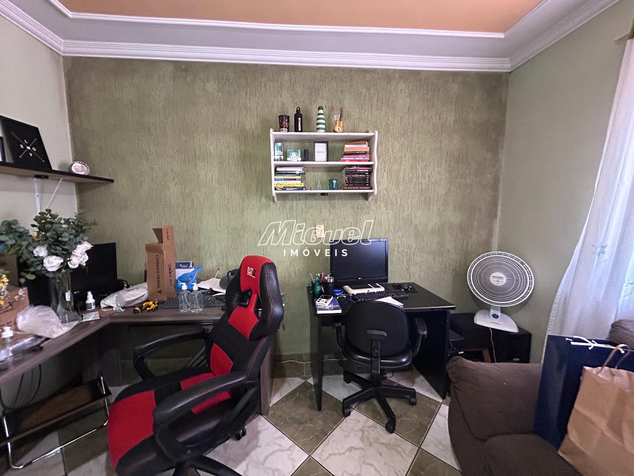 Casa, à venda, Conjunto Residencial Mário Dedini - 3 quartos - Piracicaba/SP: 