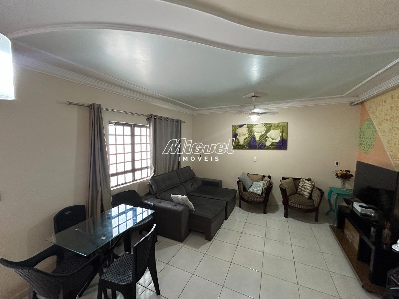 Casa, à venda, Conjunto Residencial Mário Dedini - 3 quartos - Piracicaba/SP: 