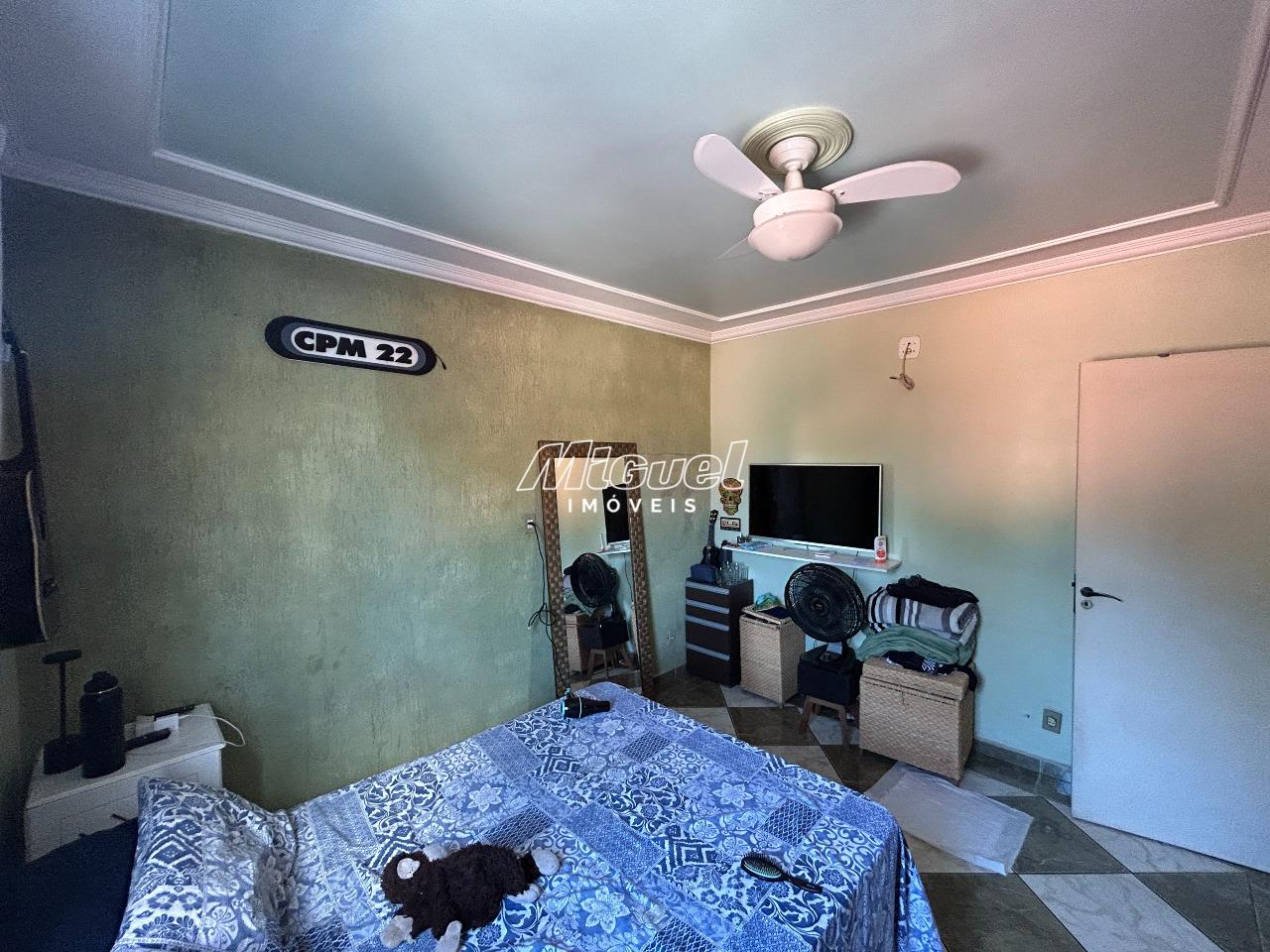 Casa, à venda, Conjunto Residencial Mário Dedini - 3 quartos - Piracicaba/SP: 