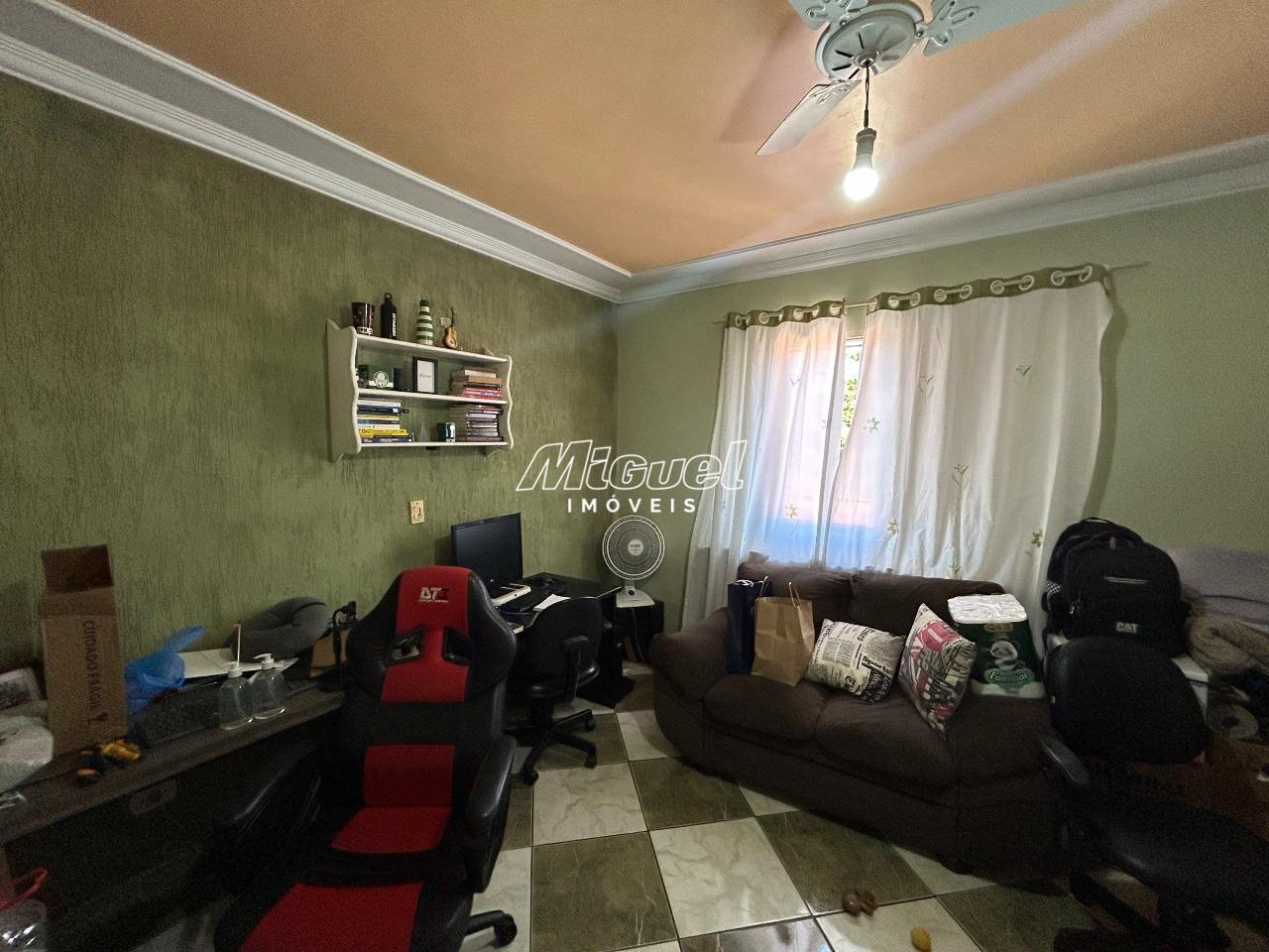 Casa, à venda, Conjunto Residencial Mário Dedini - 3 quartos - Piracicaba/SP: 