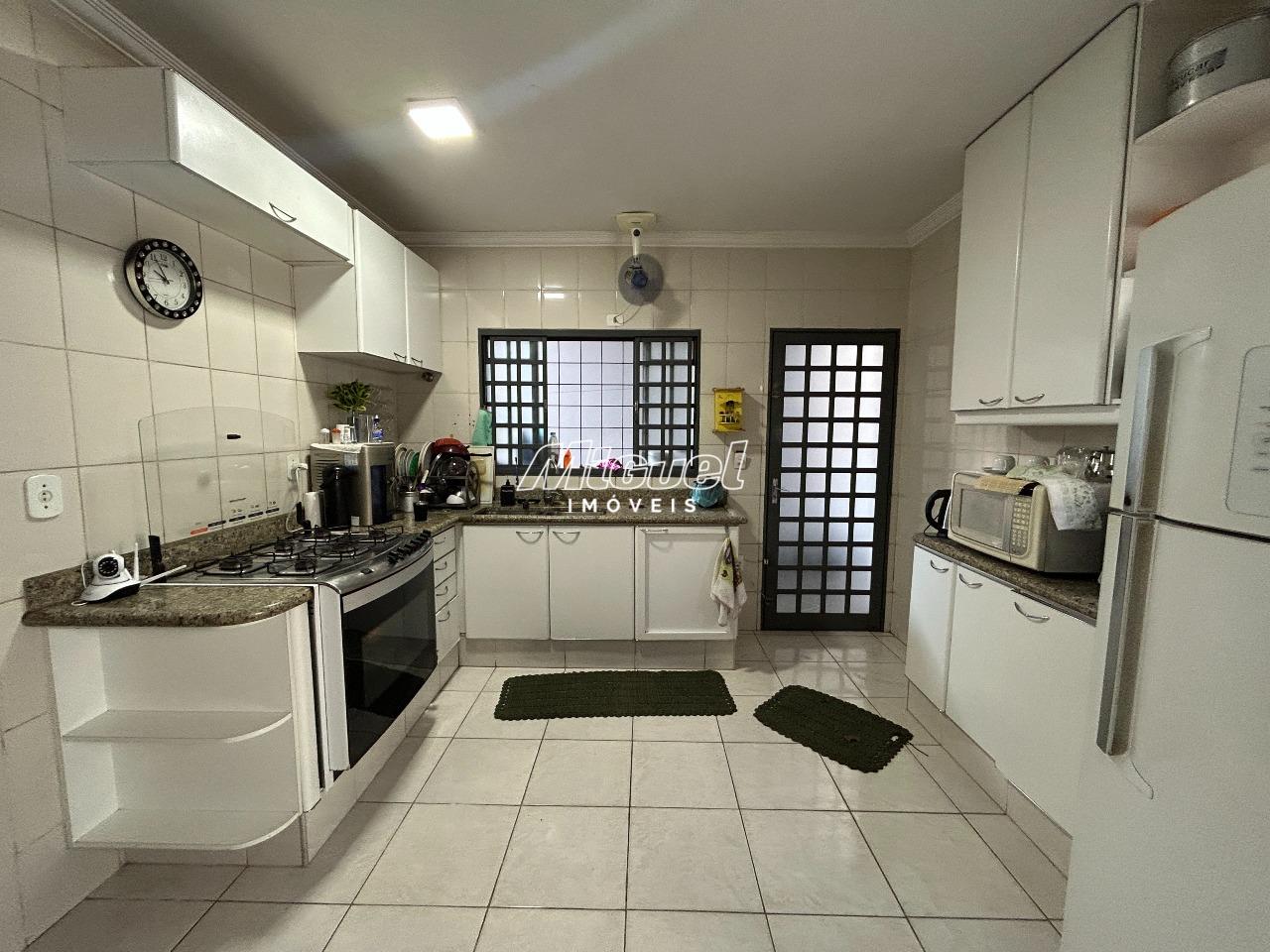 Casa, à venda, Conjunto Residencial Mário Dedini - 3 quartos - Piracicaba/SP: 