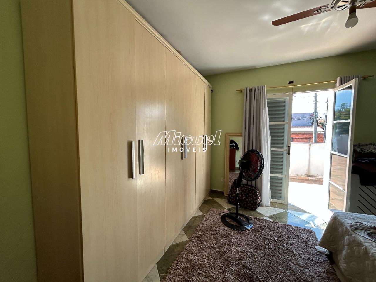 Casa, à venda, Conjunto Residencial Mário Dedini - 3 quartos - Piracicaba/SP: 